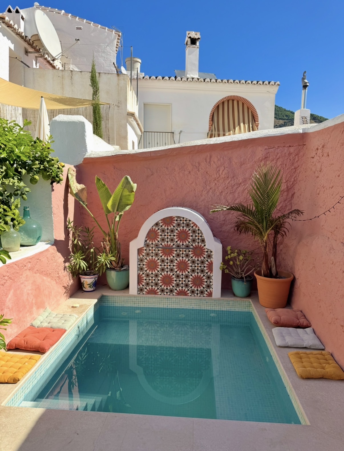 Malaga villa Limonero Sedella